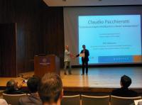 Foto della consegna del premio