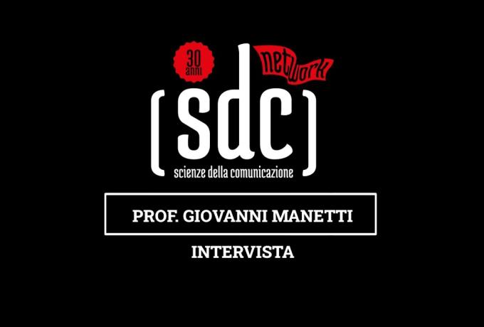 Intervista a Giovanni Manetti